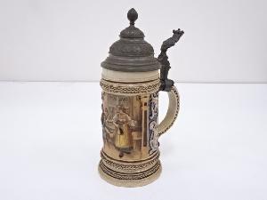 古物　ビアマグ